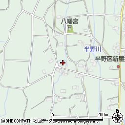 静岡県富士宮市半野363周辺の地図