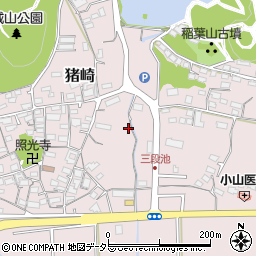京都府福知山市猪崎669周辺の地図