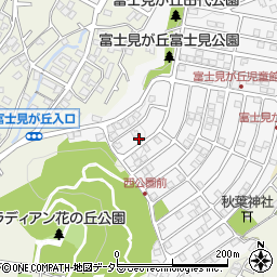 神奈川県中郡二宮町富士見が丘1丁目3-24周辺の地図