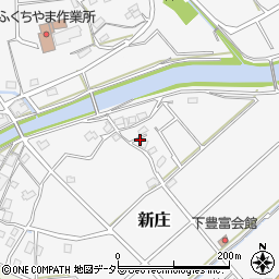京都府福知山市新庄295周辺の地図