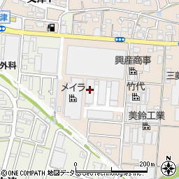 興和株式会社小牧工場周辺の地図