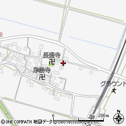 滋賀県高島市永田785周辺の地図