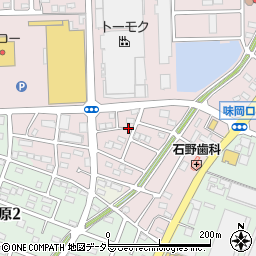 愛知県小牧市岩崎765周辺の地図