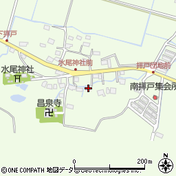 滋賀県高島市拝戸218-1周辺の地図