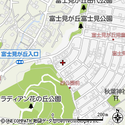 神奈川県中郡二宮町富士見が丘1丁目3-7周辺の地図