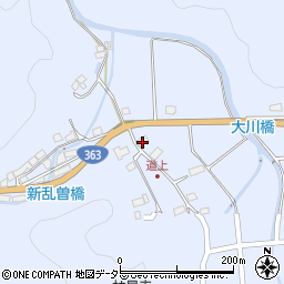 岐阜県瑞浪市陶町大川155周辺の地図