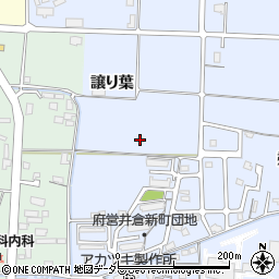 京都府綾部市井倉新町長塚周辺の地図