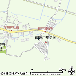 滋賀県高島市拝戸168周辺の地図
