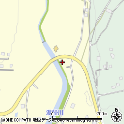 岡山県真庭市蒜山湯船616周辺の地図
