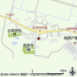 滋賀県高島市拝戸229周辺の地図
