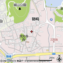 京都府福知山市猪崎1089周辺の地図