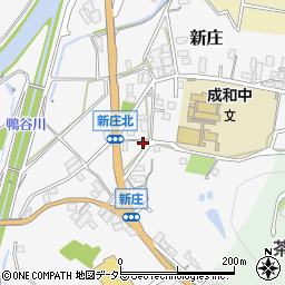 京都府福知山市新庄583周辺の地図