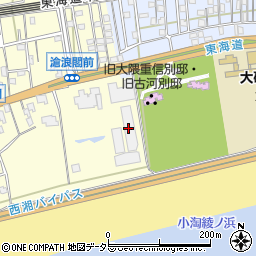 大磯プレイス弐番館周辺の地図