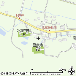 滋賀県高島市拝戸238周辺の地図