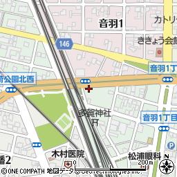 柴垣畳商店周辺の地図