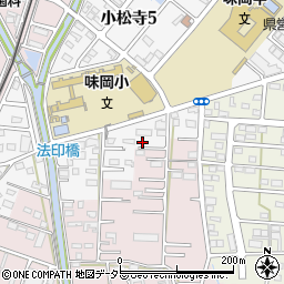 愛知県小牧市小松寺394周辺の地図
