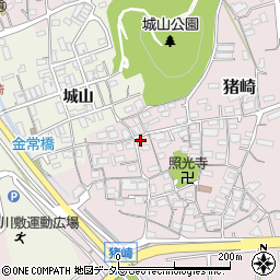 京都府福知山市猪崎1164周辺の地図