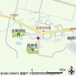 滋賀県高島市拝戸240周辺の地図