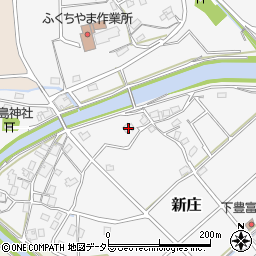京都府福知山市新庄41周辺の地図