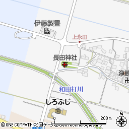 長田神社周辺の地図