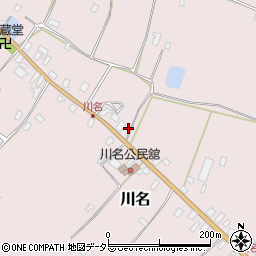 千葉県富津市川名1065周辺の地図
