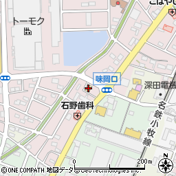 竹内商事周辺の地図