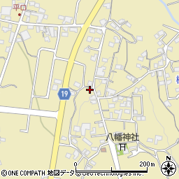 岐阜県土岐市妻木町593周辺の地図