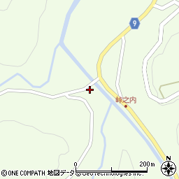 島根県安来市伯太町峠之内221-1周辺の地図