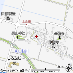 滋賀県高島市永田912周辺の地図