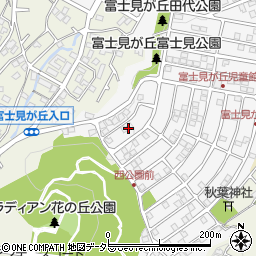 神奈川県中郡二宮町富士見が丘1丁目3周辺の地図