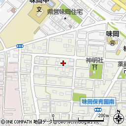 愛知県小牧市文津122周辺の地図