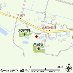 滋賀県高島市拝戸237周辺の地図
