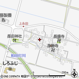 滋賀県高島市永田908周辺の地図