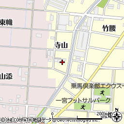 愛知県一宮市千秋町浮野寺山23周辺の地図