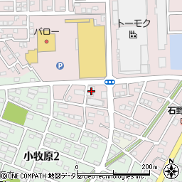 愛知県小牧市岩崎835周辺の地図