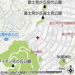 神奈川県中郡二宮町富士見が丘1丁目3-21周辺の地図
