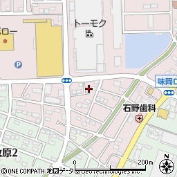 愛知県小牧市岩崎764周辺の地図
