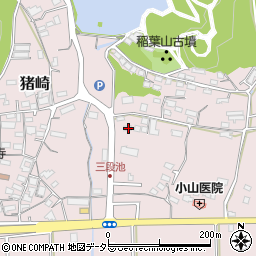 京都府福知山市猪崎347周辺の地図