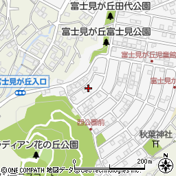 神奈川県中郡二宮町富士見が丘1丁目3-9周辺の地図