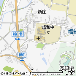 京都府福知山市新庄661周辺の地図
