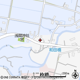 静岡県御殿場市新橋22周辺の地図