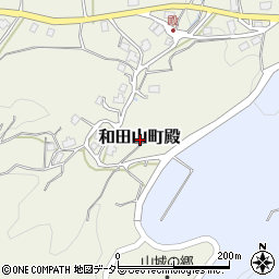 兵庫県朝来市和田山町殿周辺の地図