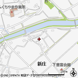 京都府福知山市新庄301周辺の地図