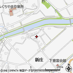 京都府福知山市新庄301周辺の地図