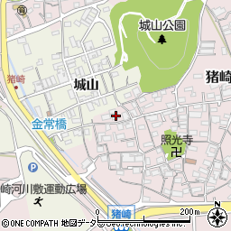 京都府福知山市猪崎1190周辺の地図