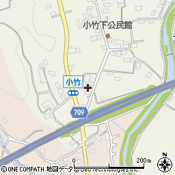 神奈川県小田原市小竹16-1周辺の地図