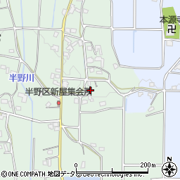 静岡県富士宮市半野263周辺の地図