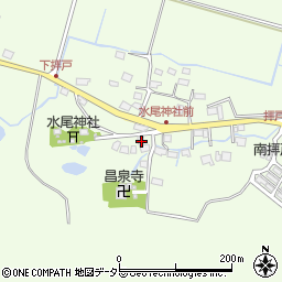 滋賀県高島市拝戸241周辺の地図