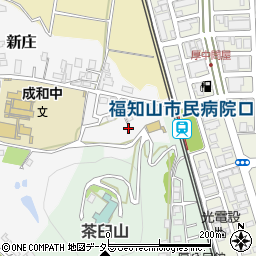 京都府福知山市新庄635-7周辺の地図