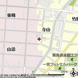 愛知県一宮市千秋町浮野寺山19-4周辺の地図